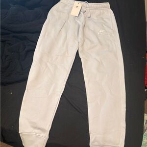 Nike Light Blue Embroidered Logo pants